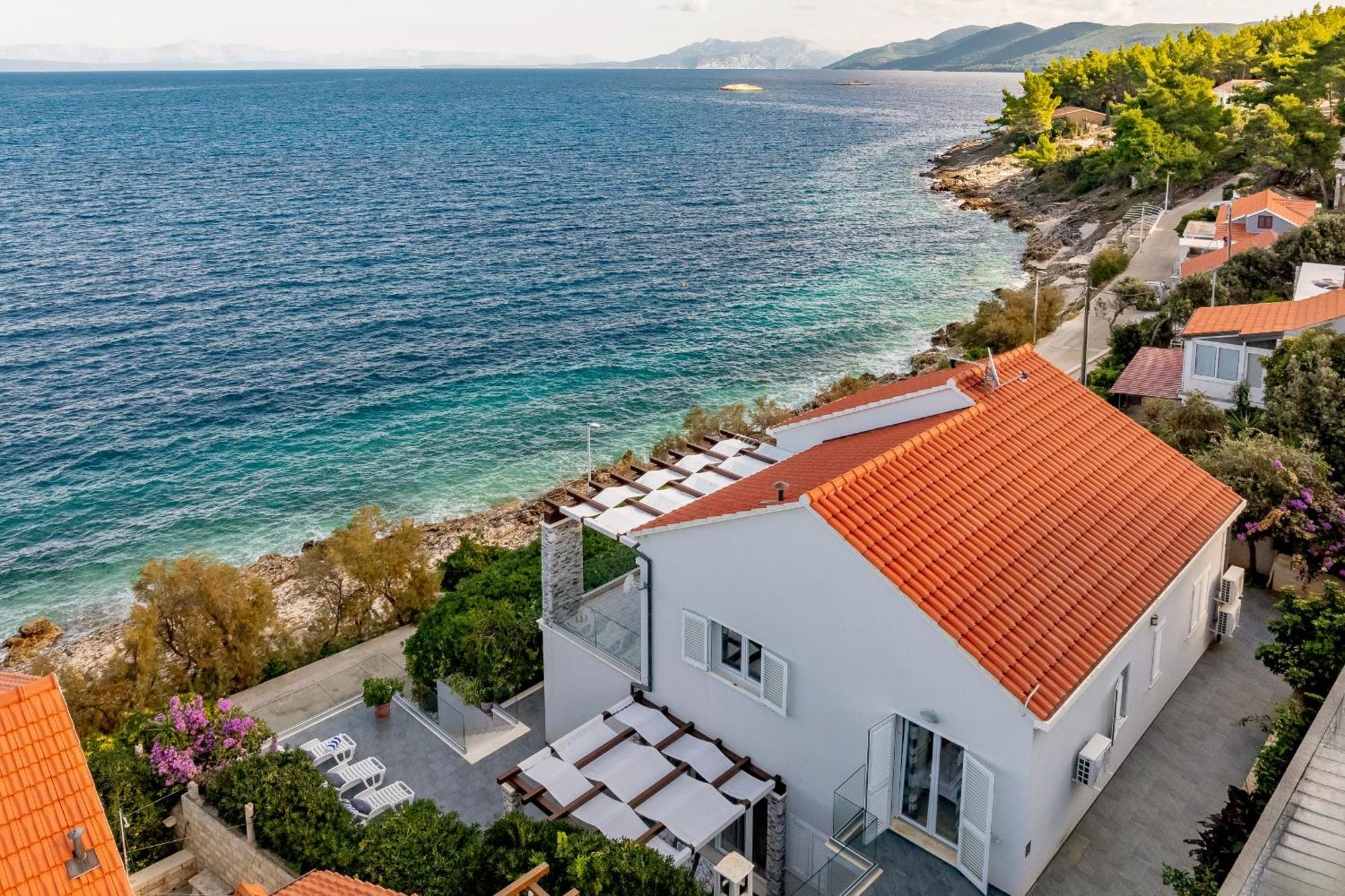 Holiday House Martinovic Prigradica Zewnętrze zdjęcie
